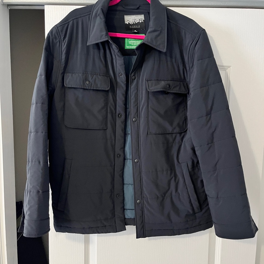 J. Crew Nordic Insulated Overshirt